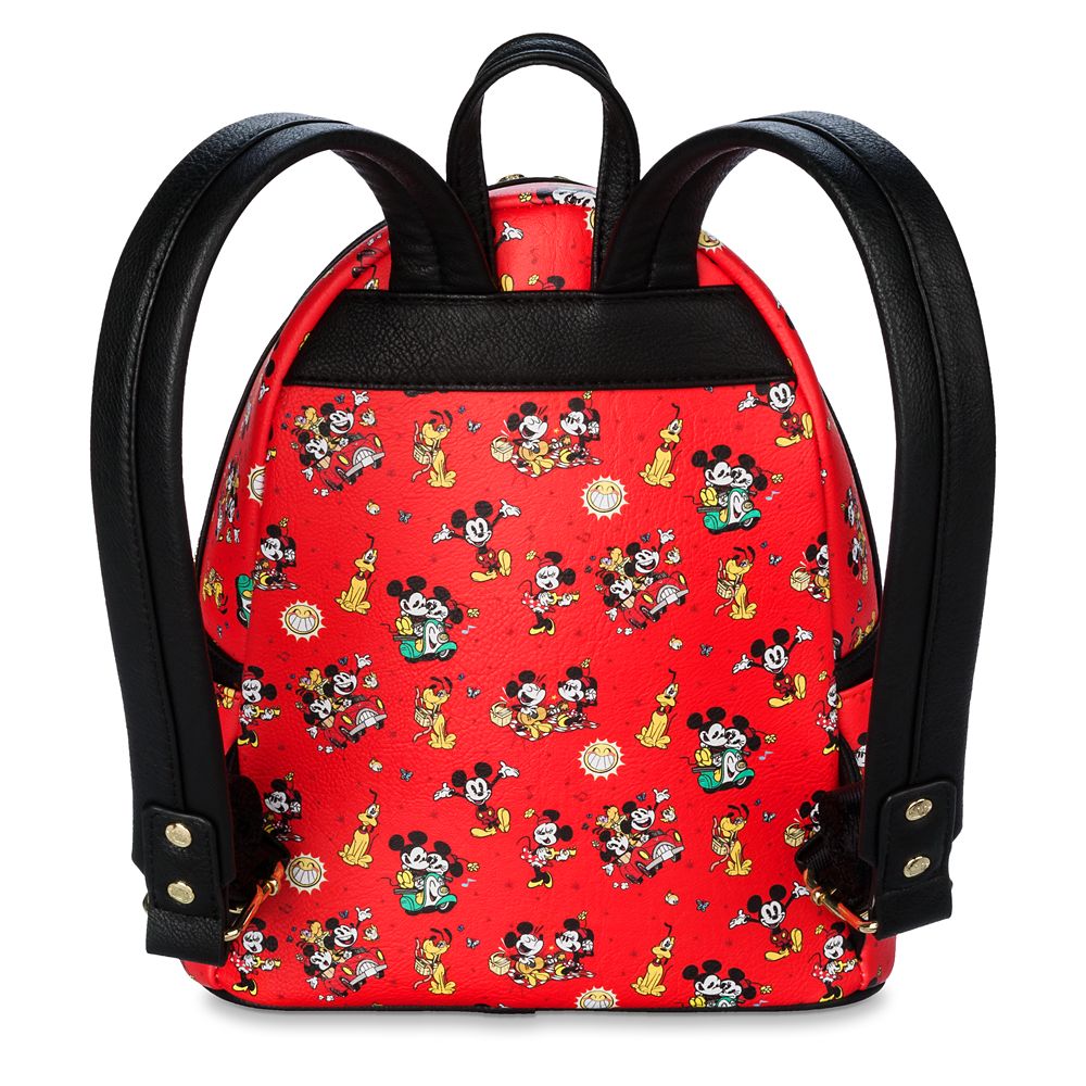 Mickey and Minnie Mouse Loungefly Mini Backpack