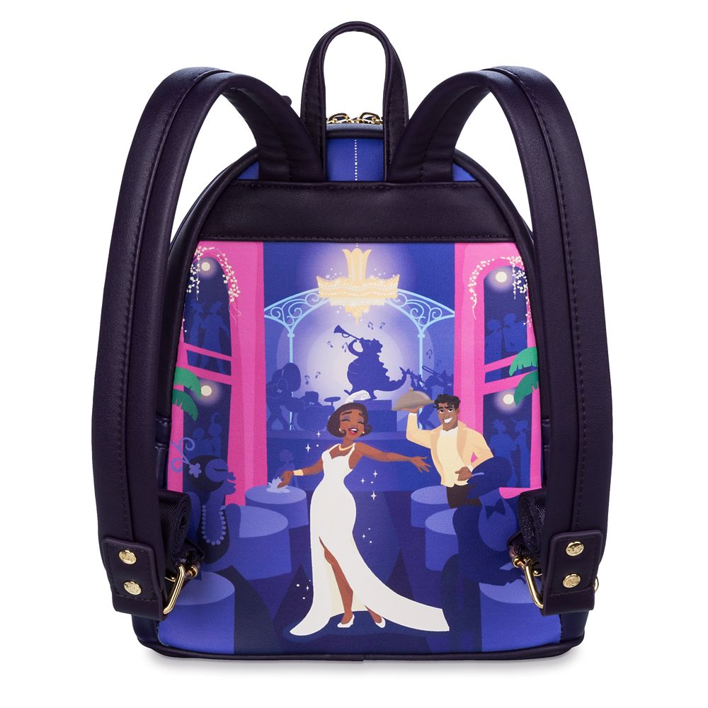 The Princess and the Frog Loungefly Mini Backpack