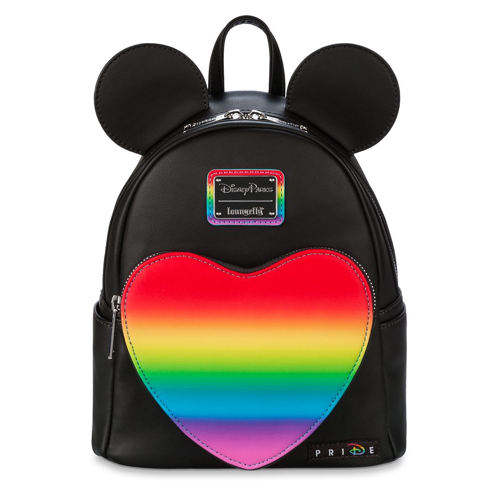 Disney Pride Collection Mickey Mouse Loungefly Mini Backpack is available online for purchase