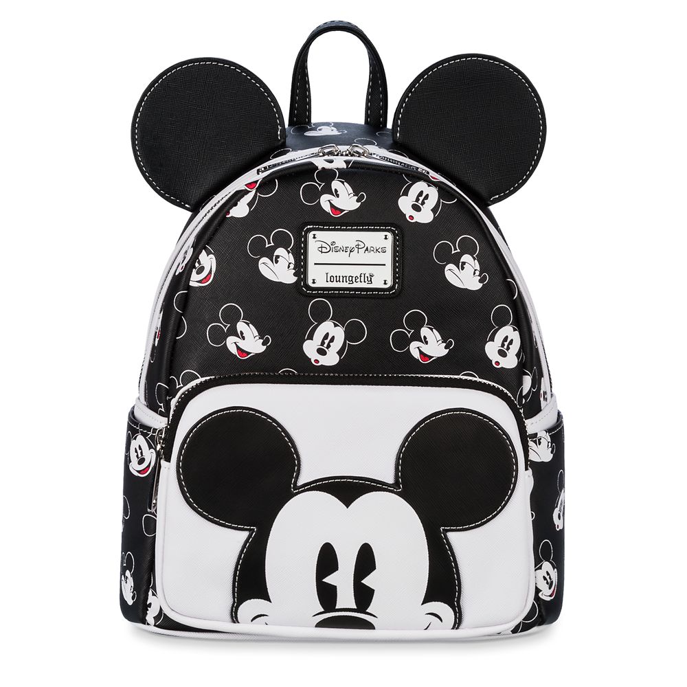 Mickey Mouse Loungefly Mini Backpack here now