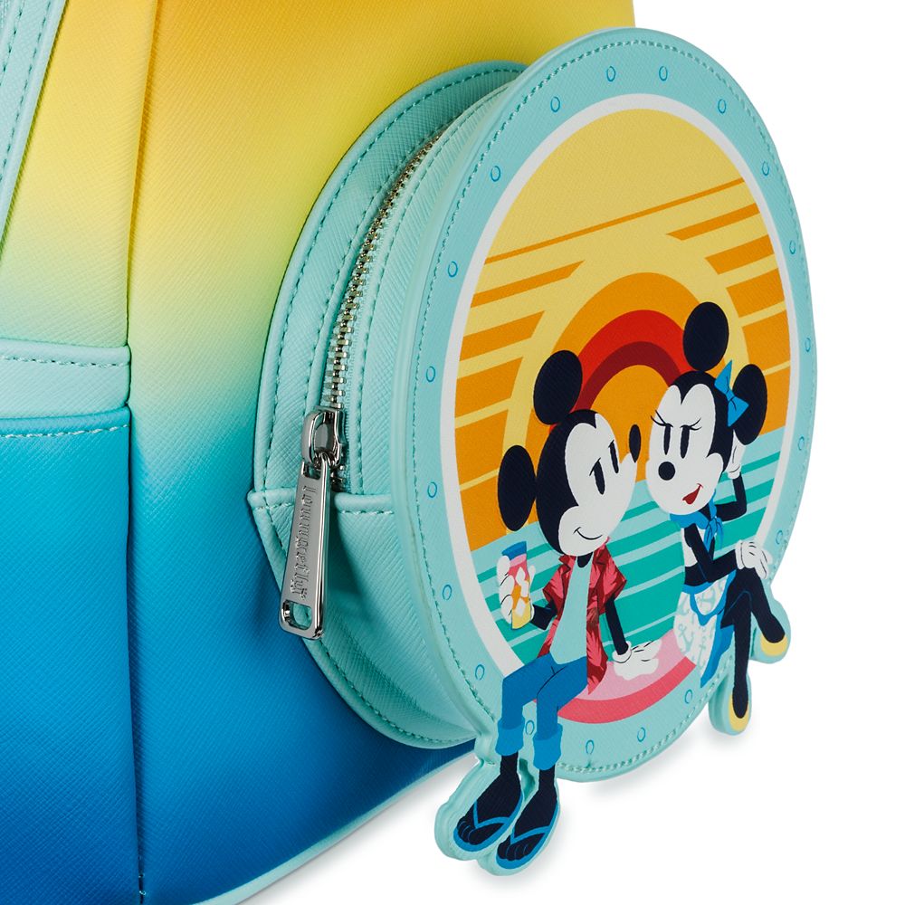 Mickey and Minnie Mouse Loungefly Mini Backpack – Disney Cruise Line