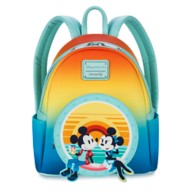 Mickey and Minnie Mouse Loungefly Mini Backpack – Disney Cruise Line