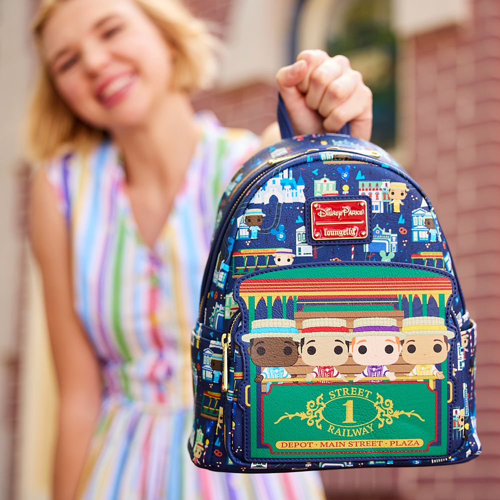 Dapper Dans Loungefly Mini Backpack – Main Street U.S.A.