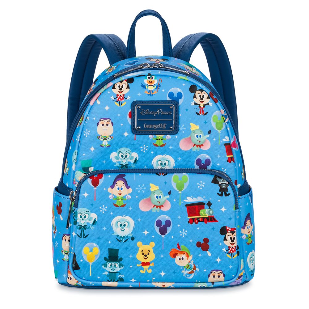 Disney Parks Chibi Loungefly Mini Backpack