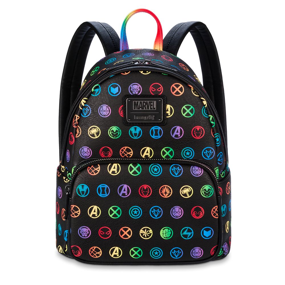 Marvel Pride Collection Loungefly Mini Backpack released today