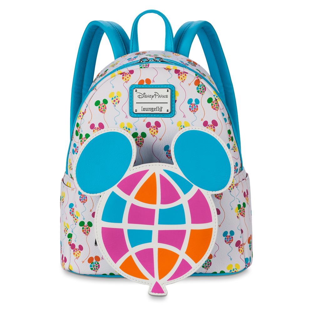 Mickey Mouse Balloon Loungefly Mini Backpack is now out