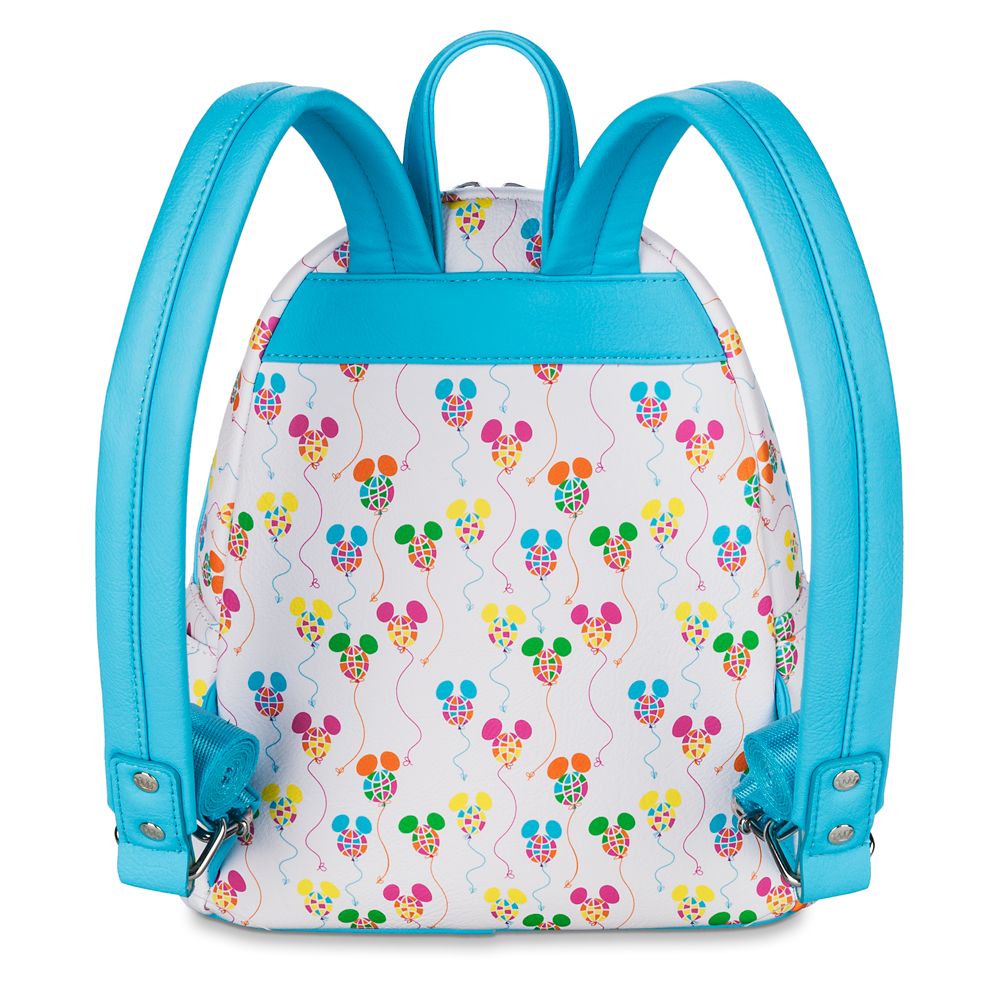 Mickey Mouse Balloon Loungefly Mini Backpack