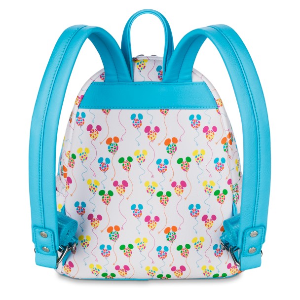 Mickey Mouse Balloon Loungefly Mini Backpack
