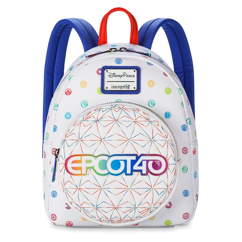 EPCOT 40th Anniversary Loungefly Backpack is now available online