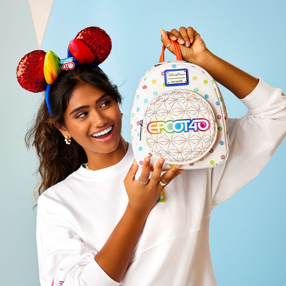 EPCOT 40th Anniversary Loungefly Backpack