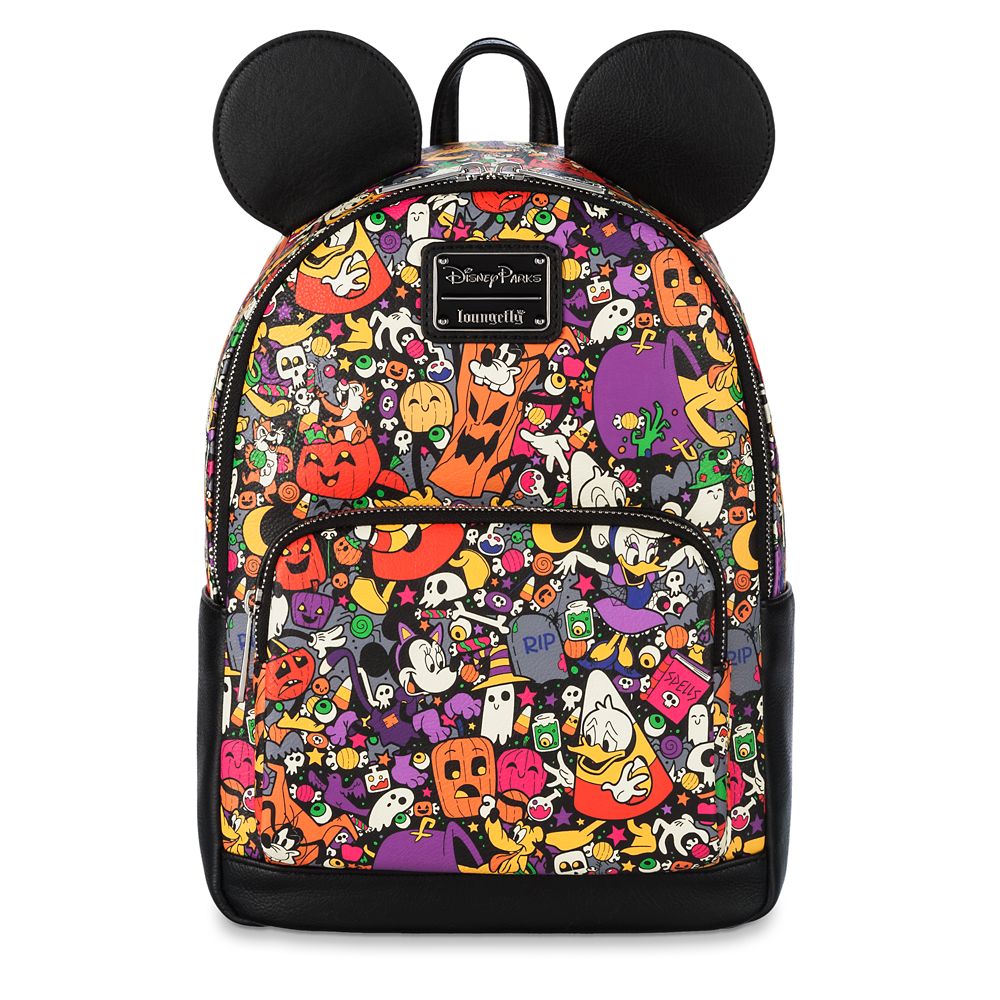 Halloween Loungefly Mini Backpack has hit the shelves for purchase