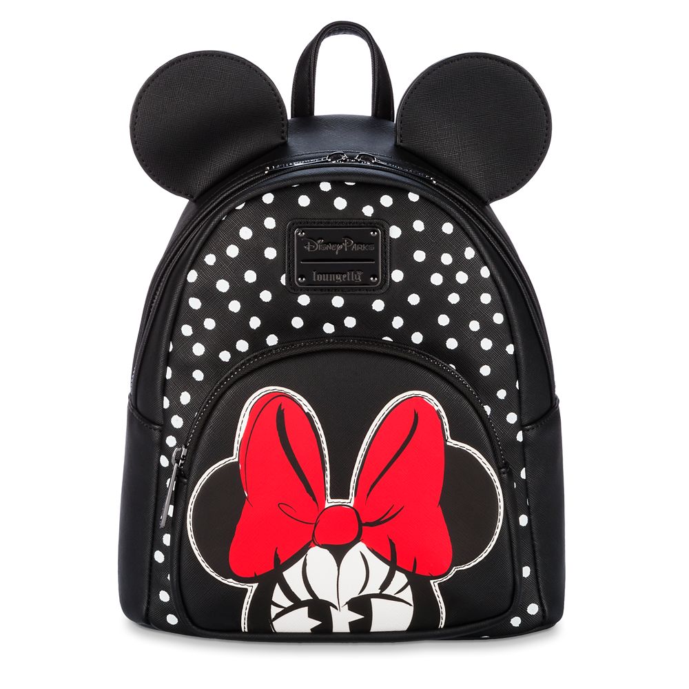 Minnie Mouse Polka Dot Loungefly Mini Backpack now out for purchase