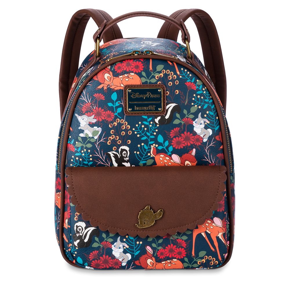 Bambi forest loungefly mini backpack