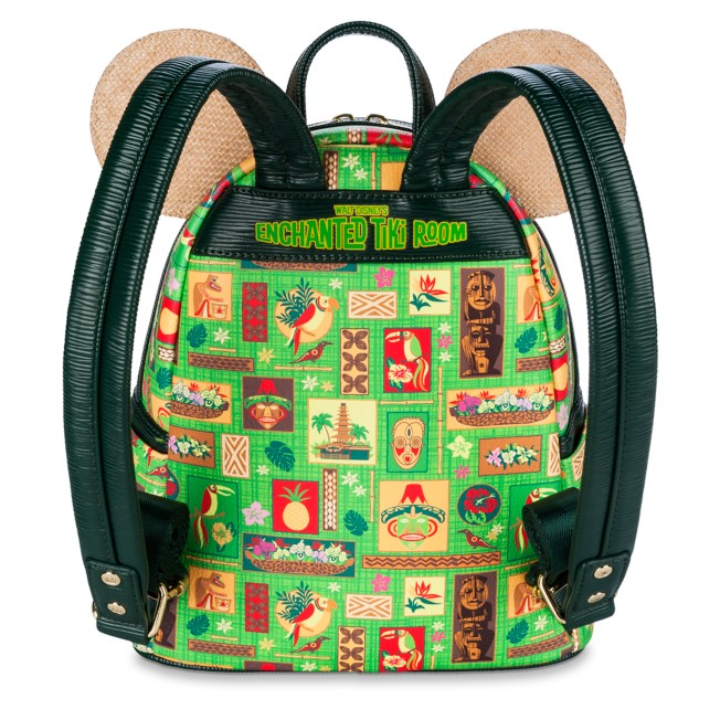 Mickey Mouse: The Main Attraction Mini Backpack by Loungefly – Enchanted Tiki Room – Limited Release