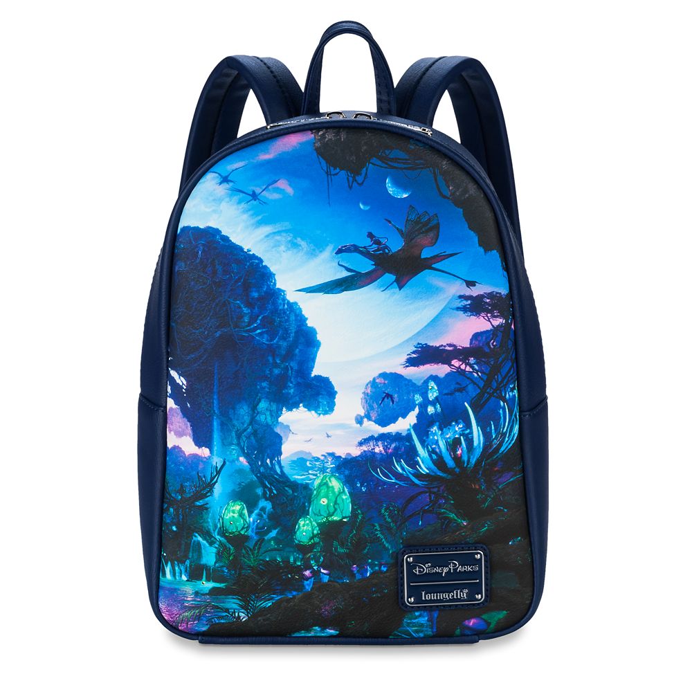 Pandora – The World of Avatar Light-Up Loungefly Backpack now out for purchase