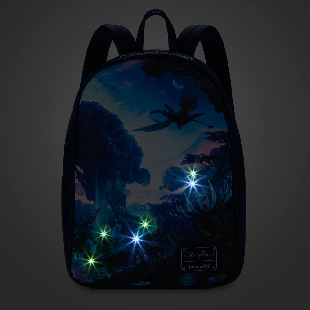 Pandora – The World of Avatar Light-Up Loungefly Backpack