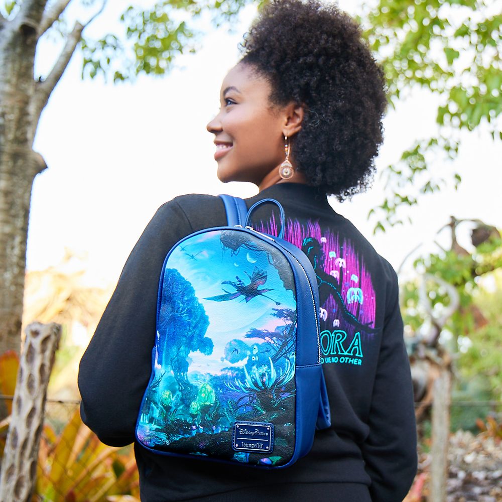 Pandora – The World of Avatar Light-Up Loungefly Backpack