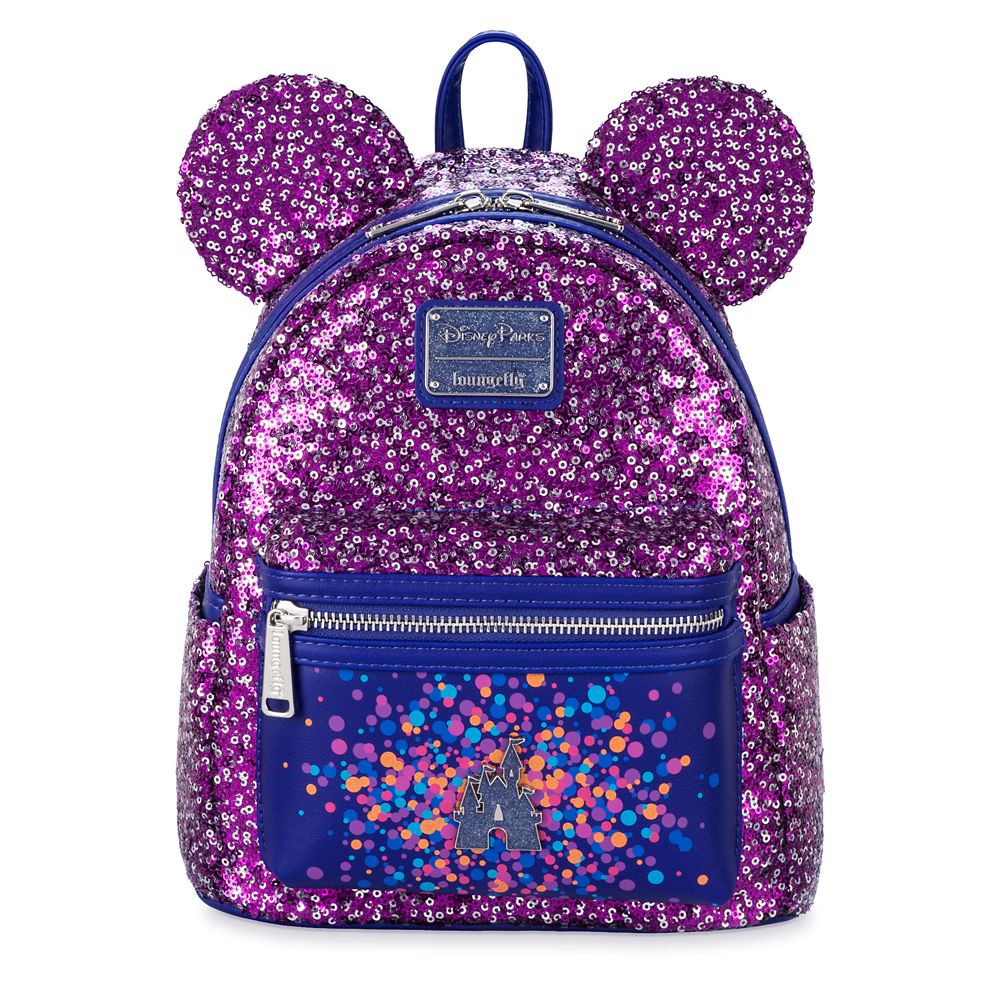 Loungefly Red Sequin Disney backpack