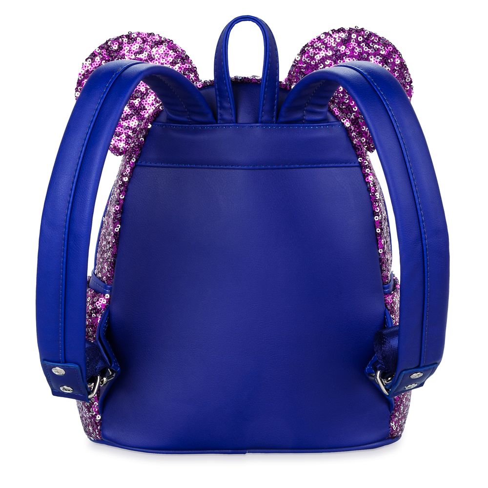 Disney Parks Sequin Loungefly Mini Backpack
