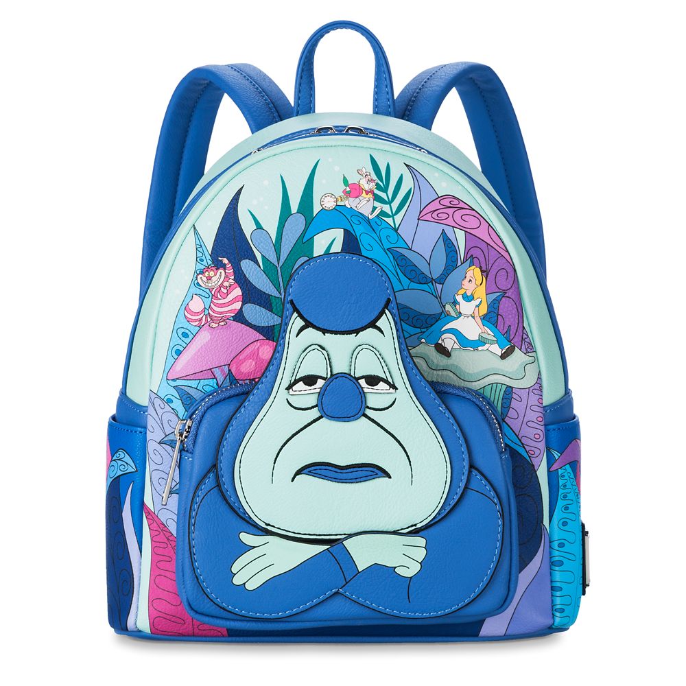 Alice in Wonderland Loungefly Mini Backpack here now