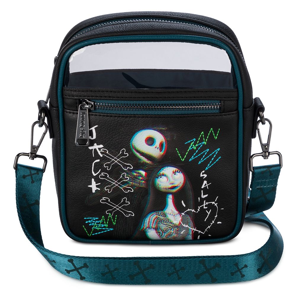 Jack Skellington and Sally Loungefly Crossbody Bag