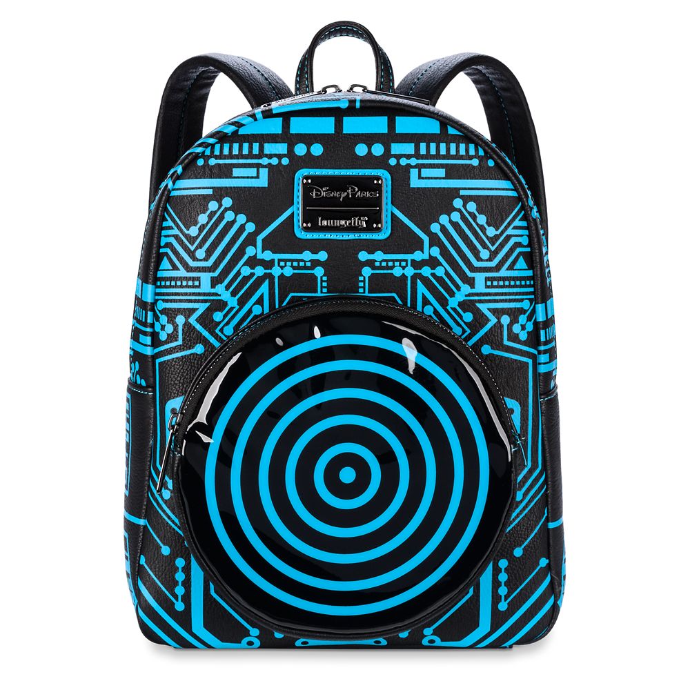 Tron 40th Anniversary Light-Up Loungefly Mini Backpack