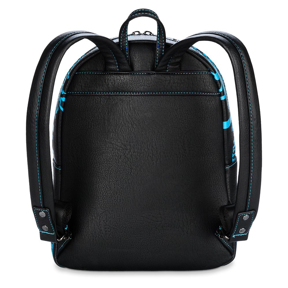 Tron 40th Anniversary Light-Up Loungefly Mini Backpack
