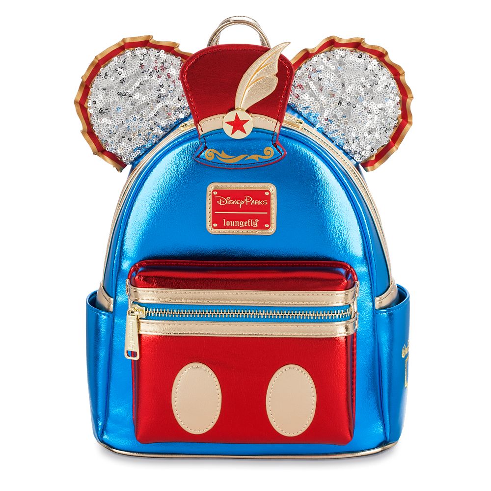 Mickey Mouse: The Main Attraction Loungefly Mini Backpack – Dumbo The Flying Elephant – Limited Release is now out for purchase