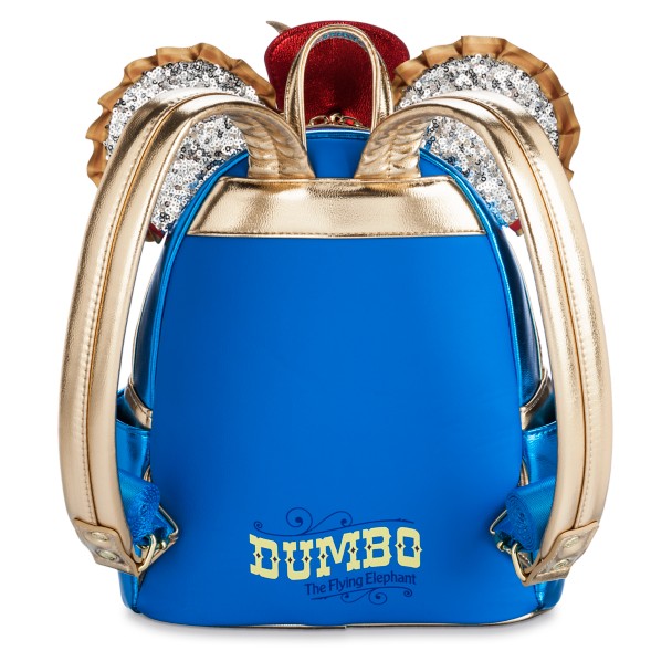 Mickey Mouse: The Main Attraction Loungefly Mini Backpack – Dumbo The Flying Elephant – Limited Release