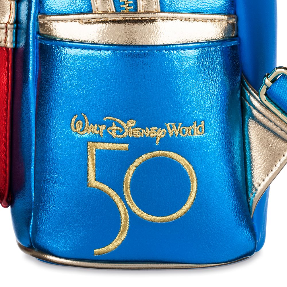 Mickey Mouse: The Main Attraction Loungefly Mini Backpack – Dumbo The Flying Elephant – Limited Release