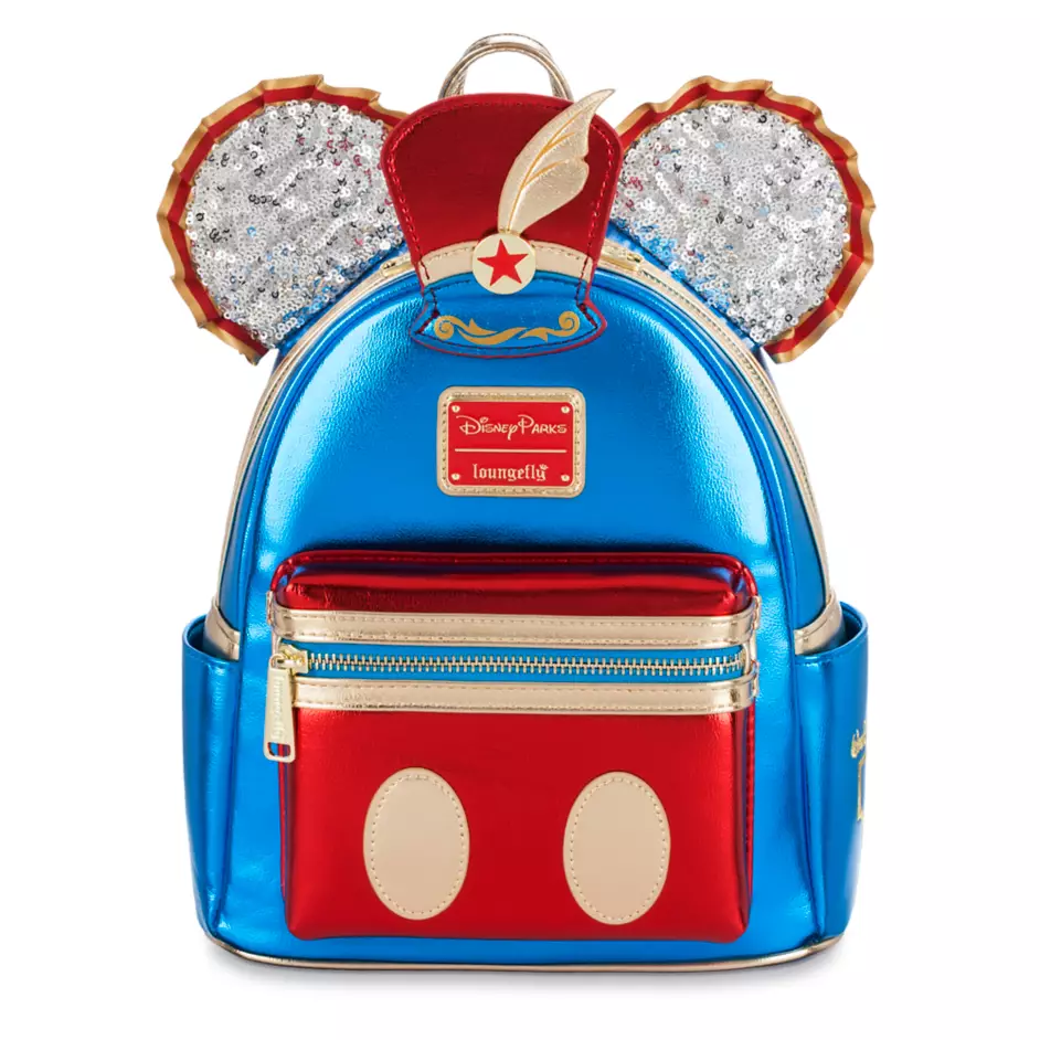 shopdisney.com | Mickey Mouse: The Main Attraction Loungefly Mini Backpack – Dumbo The Flying Elephant – Limited Release