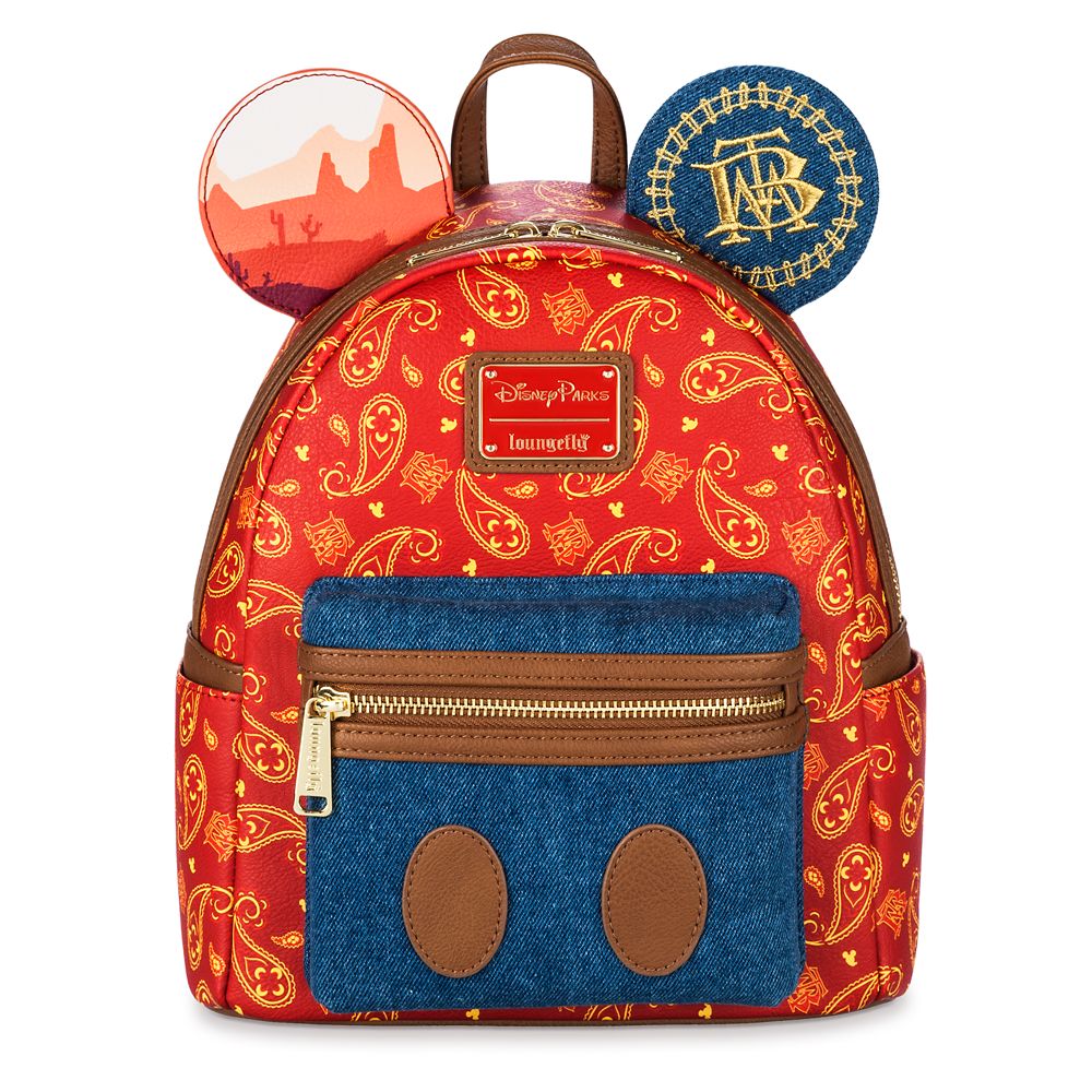 Mickey Mouse: The Main Attraction Loungefly Mini Backpack – Big Thunder Mountain Railroad – Limited Release now available for purchase