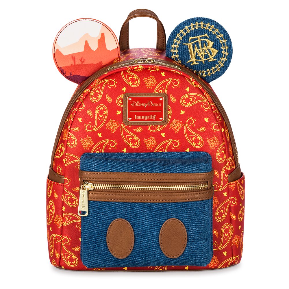 Mickey Mouse: The Main Attraction Loungefly Mini Backpack – Big Thunder Mountain Railroad – Limited Release