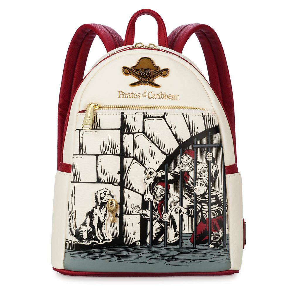 Pirates of the Caribbean Loungefly Mini Backpack here now
