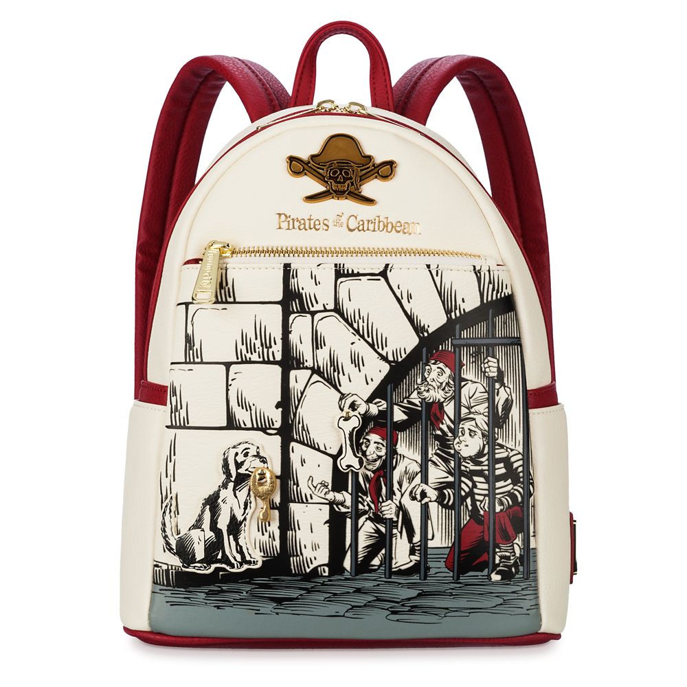 Pirates of the Caribbean Loungefly Mini Backpack