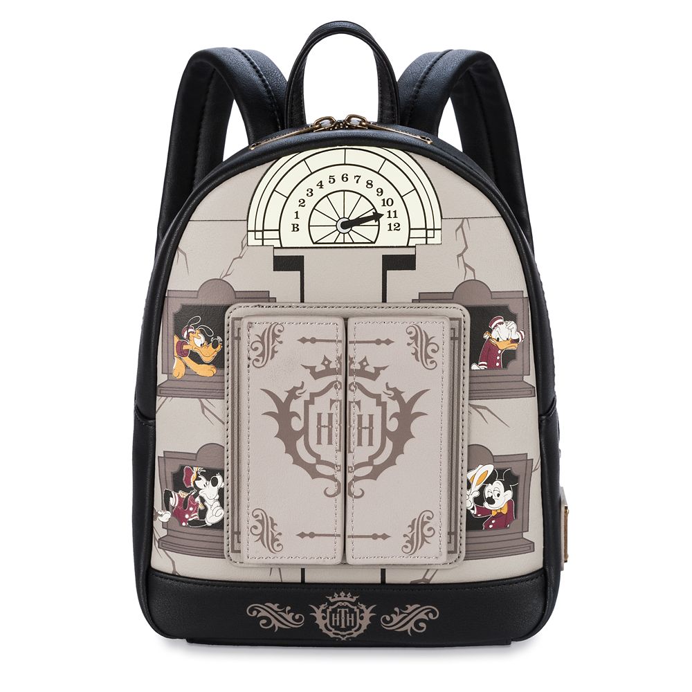 Mickey Mouse and Friends Hollywood Tower Hotel Loungefly Mini Backpack is available online