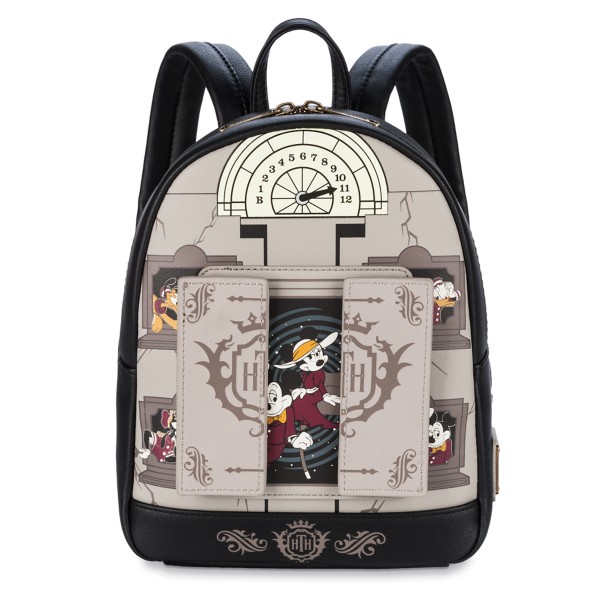 Mickey Mouse and Friends Hollywood Tower Hotel Loungefly Mini Backpack