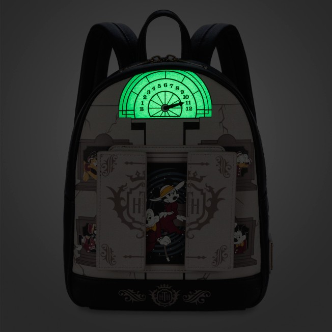 Mickey Mouse and Friends Hollywood Tower Hotel Loungefly Mini Backpack