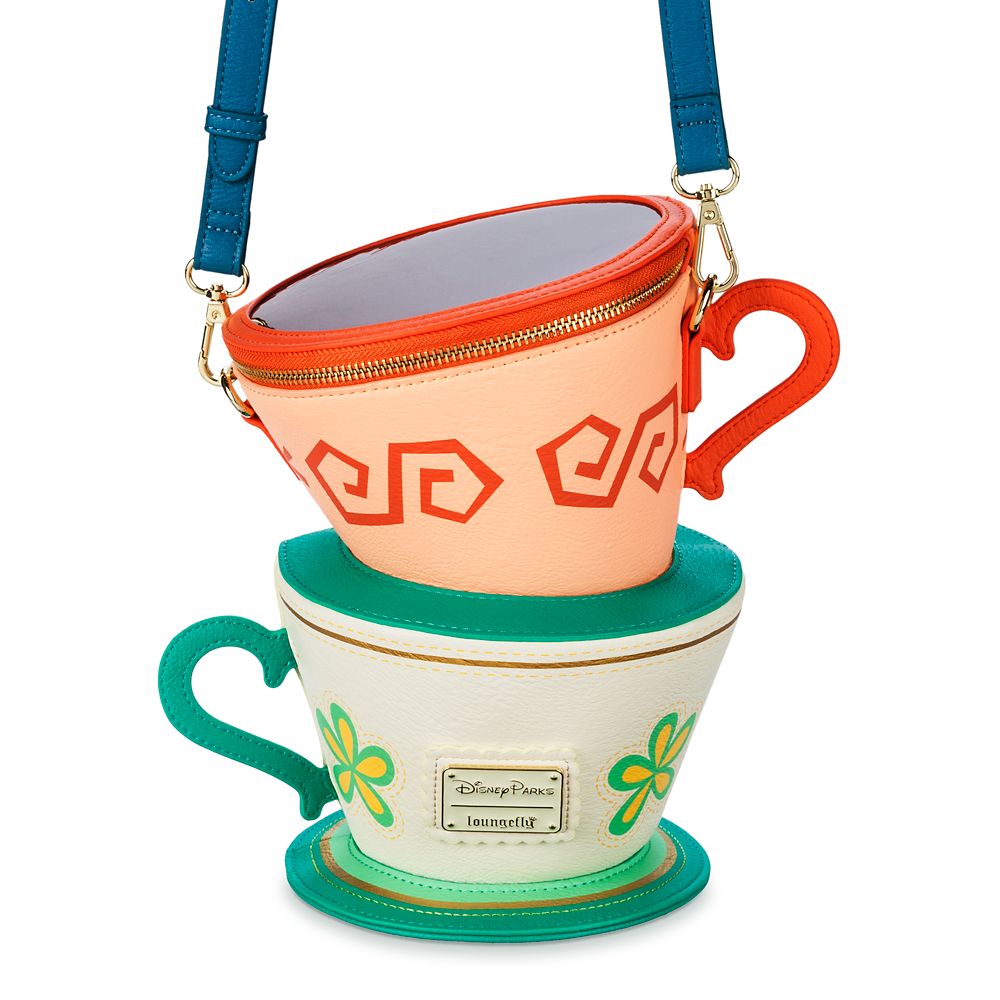 Alice in Wonderland Loungefly Teacup Crossbody Bag
