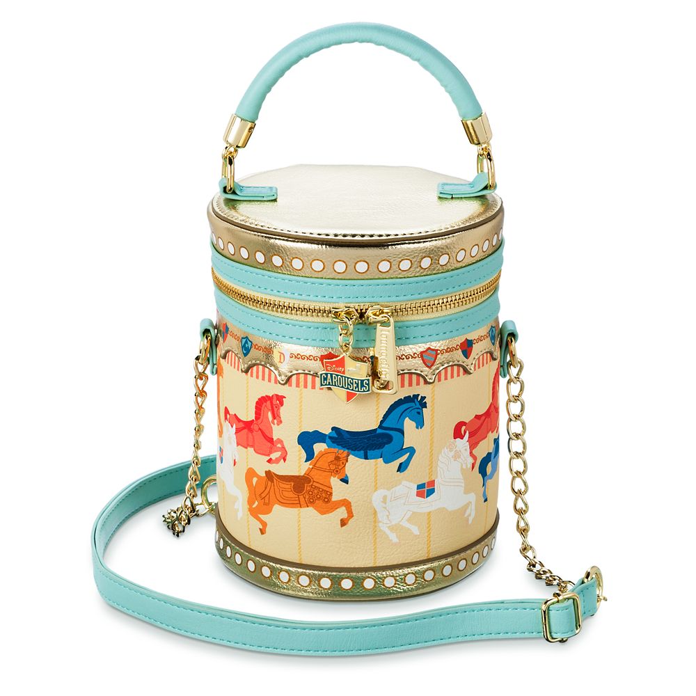 King Arthur Carrousel Loungefly Handbag released today