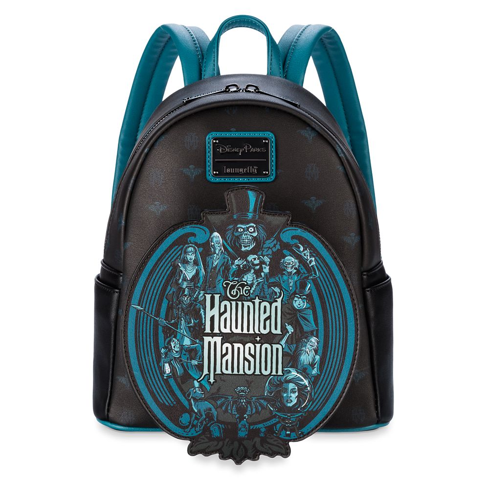 The Haunted Mansion Glow-in-the-Dark Loungefly Mini Backpack available online