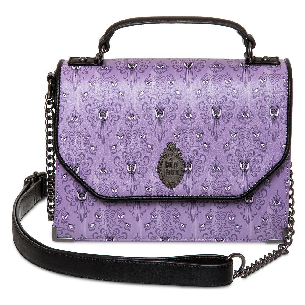 The Haunted Mansion Loungefly Crossbody Bag is now available online