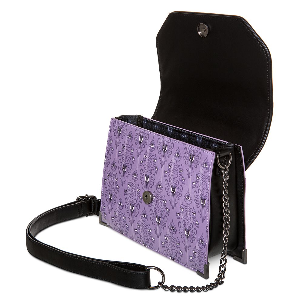 The Haunted Mansion Loungefly Crossbody Bag