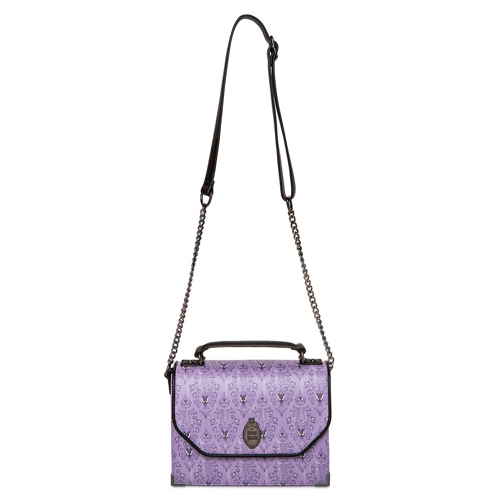 The Haunted Mansion Loungefly Crossbody Bag