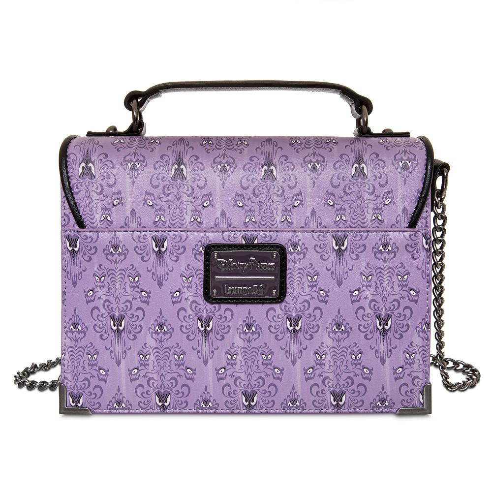 The Haunted Mansion Loungefly Crossbody Bag