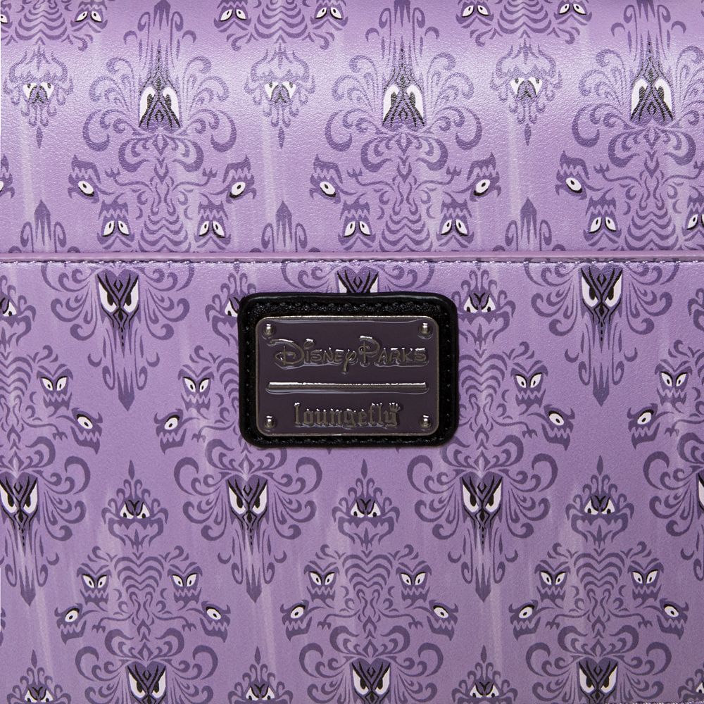 The Haunted Mansion Loungefly Crossbody Bag