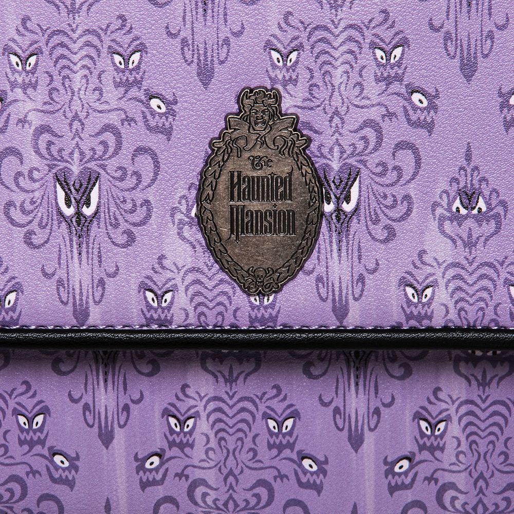 The Haunted Mansion Loungefly Crossbody Bag