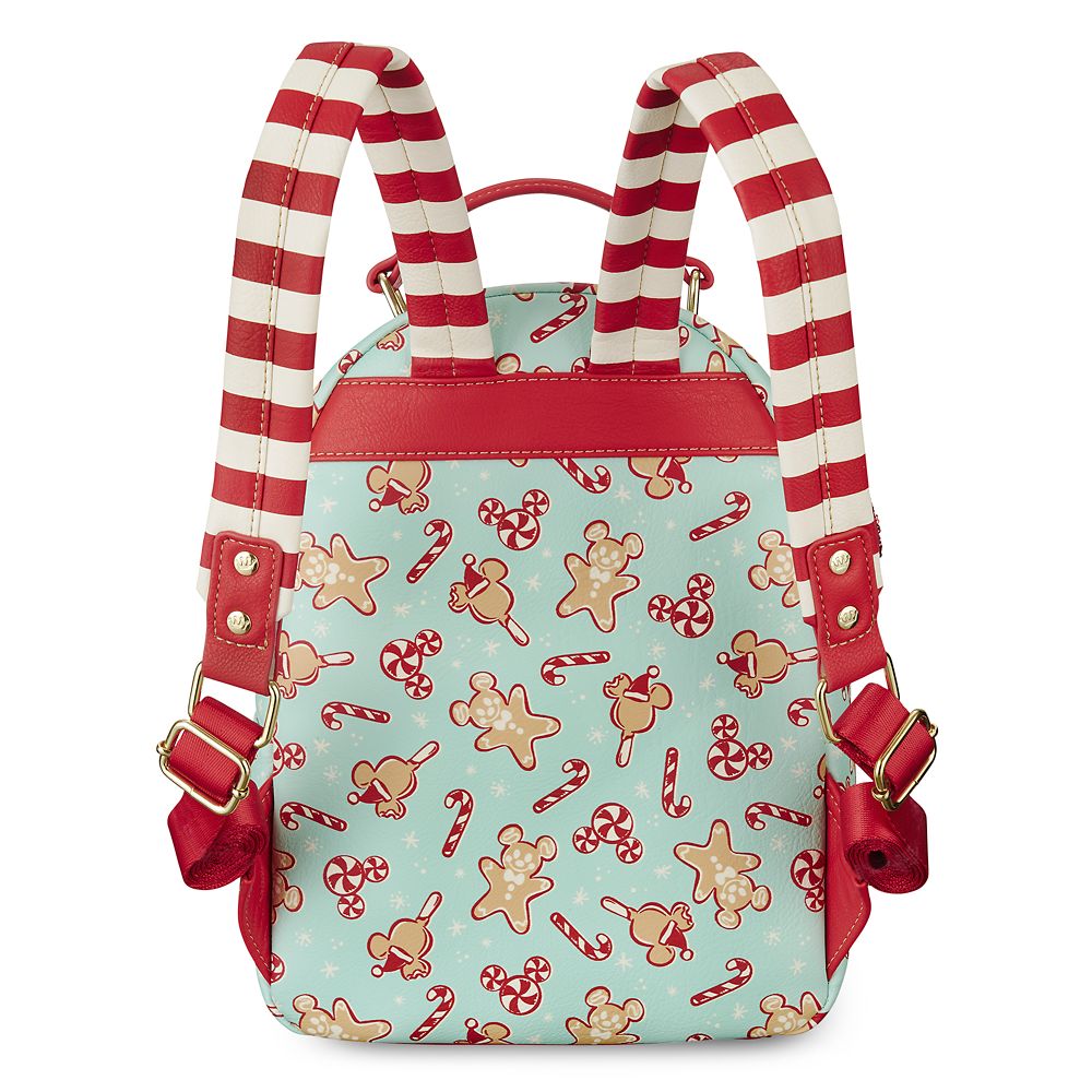 Mickey Mouse Holiday Treats Loungefly Mini Backpack