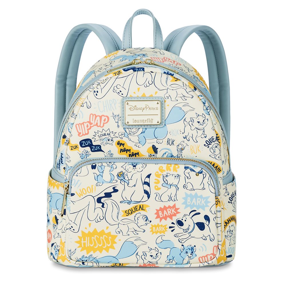 Disney Critters Loungefly Mini Backpack released today