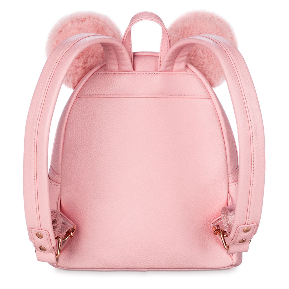 Minnie Mouse Loungefly Mini Backpack – Piglet Pink